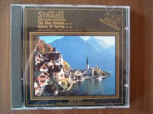 STRAUSS（1825-1899）/「 WORLD FAMOUS MASTERPIECES」