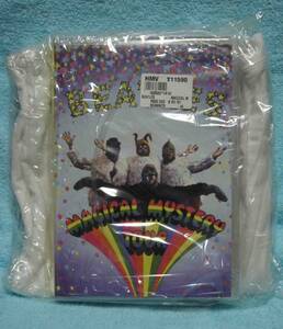  unopened new goods / rare rare records out of production hard-to-find Beatles BEATLES[(DVD)Magical Mystery Tour Tee Bundle ](+t-shirt)DVD+ T-shirt WHITE/M size ) limitation record 