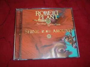 CD【ロバート プラントRobert Plant】Shine it All Around●Maxi●即決