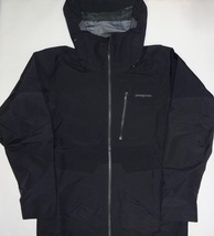 パタゴニア POWSLAYER JKT 黒 (S) ゴアテックスジャケット patagonia パウスレイヤー 新品未使用 アウトドア キャンプ_画像2