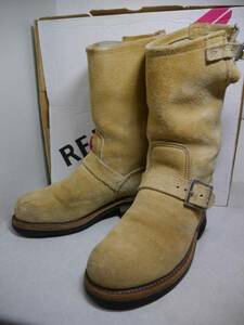 REDWINGレッドウイング8268エンジニアPT99前期US5 1/2 D美品箱付