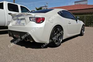 ★SUBARU BRZ ZC6 前期 後期 トランク スポイラー ABS製★各社メーカ純正色塗装込★《貼付タイプ》☆.