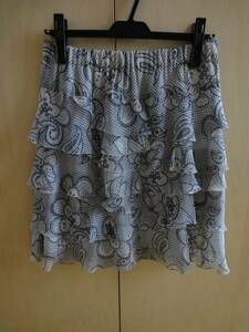 ■　Of-Style オフスタイル　ティアードスカート 　■