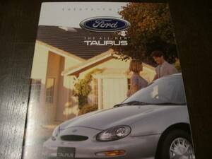  Ford * Taurus [2. generation 1997 year 6 month version catalog only 39 page ]