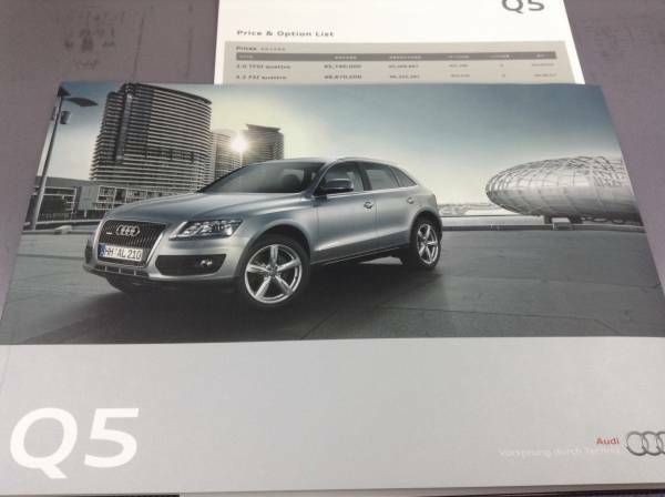 187　★即決・送料込み AUDI　Q5 2010