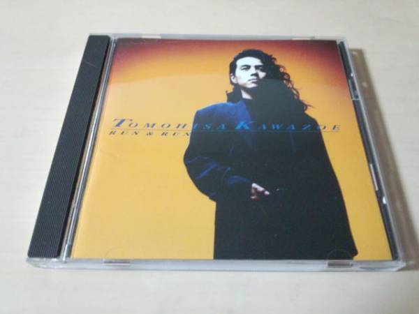 川添智久CD「RUN&RUN 」(リンドバーグLINDBERG)●