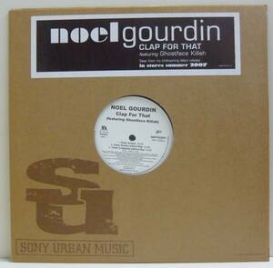 『12’’』NOEL GOURDIN/CLAP FOR THAT/LP 5枚以上で送料無料/B