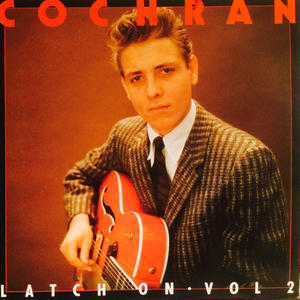 EDDIE COCHRAN LP LATCH ON VOL.2 ロカビリー