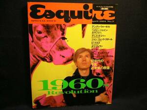 *{Esquire Esquire Japan version 1991.4 1960s Revolution}*c