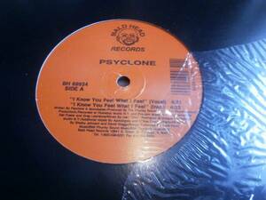 PSYCLONE / I KNOW YOU FEEL WHAT I FEEL /DEBARGE ネタ