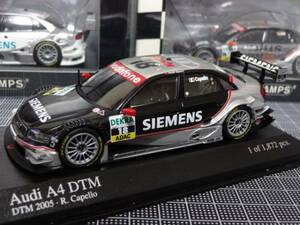 1/43 PMA ミニチャンプス AUDI アウディ A4 DTM 2005 Team Joast