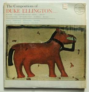 ◆ The Compositions of DUKE ELLINGTON Vol.1 ◆ Riverside RLP-3507 (blue:BGP) ◆