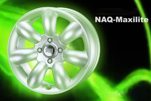 RH NAQマキシライト　16インチ　165/45-16タイヤ付新品セット（要在庫/納期確認）