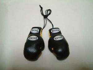  boxing Twins Mini glove black 