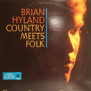 US Orig BRIAN HYLAND LP COUNTRY MEETS FOLK