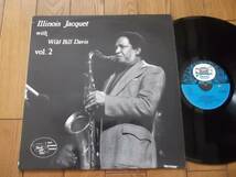 ★BLACK&BLUE イリノイ・ジャケー・トリオ ILLINOIS JACQUET TRIO_画像1