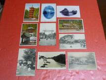 №59　日本 戦前　色々な絵はがき　計10枚　未使用主体　_画像1