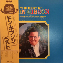 DON GIBSON 帯付LP THE BEST OF ロカビリー_画像1