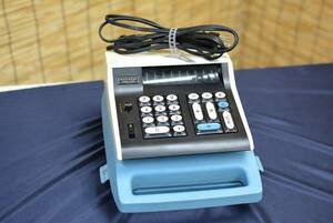 * National PANAC JE-800 8 column display desk top type the first period product 