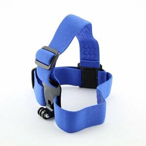 GoPro for head strap mount * blue * eyes line animation photographing .!