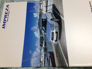  Subaru Impreza каталог [2003.3] не продается (WRC2002 год . место )