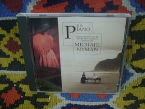 80's サントラ　マイケル・ナイマン MICHAEL NYMAN (CD)/ ピアノ・レッスン THE PIANO