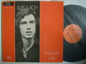 LLUIS LLACH CAMPANADES A MORTS / フランス盤