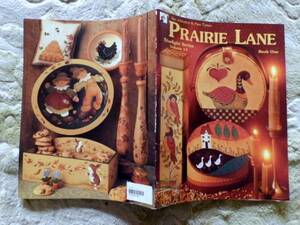 ..　Prairie Lane by Bev Johnston & Pam Tyriver Vol 13 Book 1　トールペイント　オリジナルデザイン