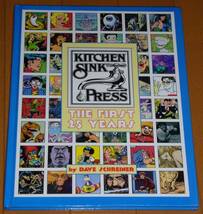 期間限定特価 サイン＆ナンバー入り！ 絶版 コレクターズ版 Kitchen Sink Press:The First 25 Years　_画像1