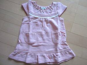 3can4on* lovely piling put on One-piece! size 90* new goods 