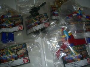 Gashapon ■ HG Super Robot Daigaku 5 / All 6 типов набор ■