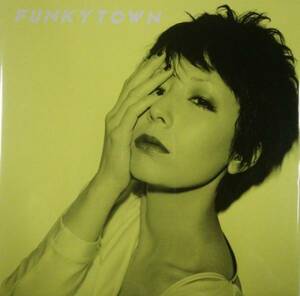 $ 木村カエラ / FUNKYTOWN (7inch) 石野卓球 (TANX-10004) Lipps,Inc 大ヒット カバー プライベートレーベル ELA レコード Y9