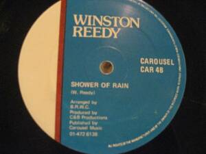 ★Winston Reedy/Shower Of Rain★隠れ哀愁KILLER ROOTS！