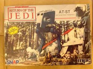 MPC 1/72 Звездные войны AT-ST ska uto War машина Return of the Jedi 