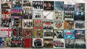 [ free shipping!] prompt decision *EXILE* gorgeous album & single CD40 pieces set * the first times DVD attaching have 