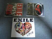 EXILE/エグザイル DVD・CDセット 4作品 初回限定_画像1