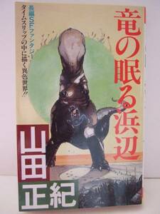 山田正紀　『竜の眠る浜辺』　初版　双葉社