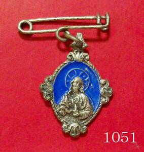 1051 キリスト教 メダイ ビンテージ 検 イタリア製 メダル