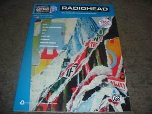 匿名送料無料 レディオヘッド　RADIOHEAD　ギター(CD,TAB)譜