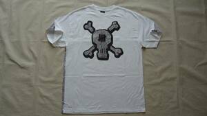 Stussy Undefeated Skull Tee 白 L ステューシー 半袖 Tシャツ 日本未発売？ アンディフィーデッド NYC LA LONDON レターパックライト