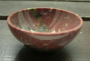 * prompt decision * natural stone made small plate * sake cup * jasper *4