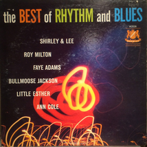 US Orig THE BEST OF RHYTHM AND BLUES LP ロカビリー_画像1