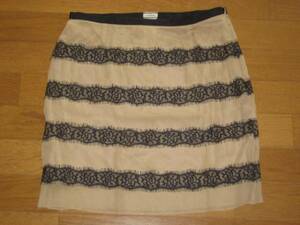  new goods * Dress Terior DRESSTERIOR buy imported car silk skirt 34