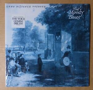 THE MOODY BLUES「LONG DISTANCE VOYAGER」米ORIG [THRESHOLD] ステッカー有シュリンク美品