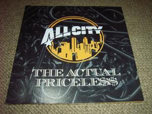 ALL CITY / THE ACTUAL /90'S HIP HOP/90年代ヒップホップ/ブーンバップ/DJ PREMIRE/PETE ROCK