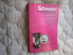 Schwann Record & Tape Guide June 1972