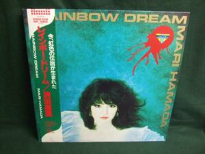  Hamada Mari / Rainbow * Dream * obi attaching LP