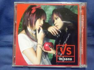 misono★★VS　★ CD+DVD