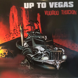 UP TO VEGAS LP VOODOO TRUCKIN サイコビリー ロカビリー