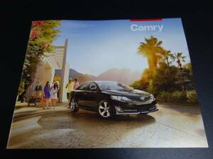 * Toyota каталог Camry USA 2014 быстрое решение!